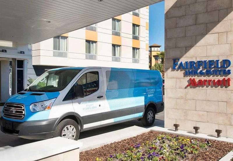 Fairfield Inn & Suites By Marriott Tampa Westshore/Airport Exterior foto