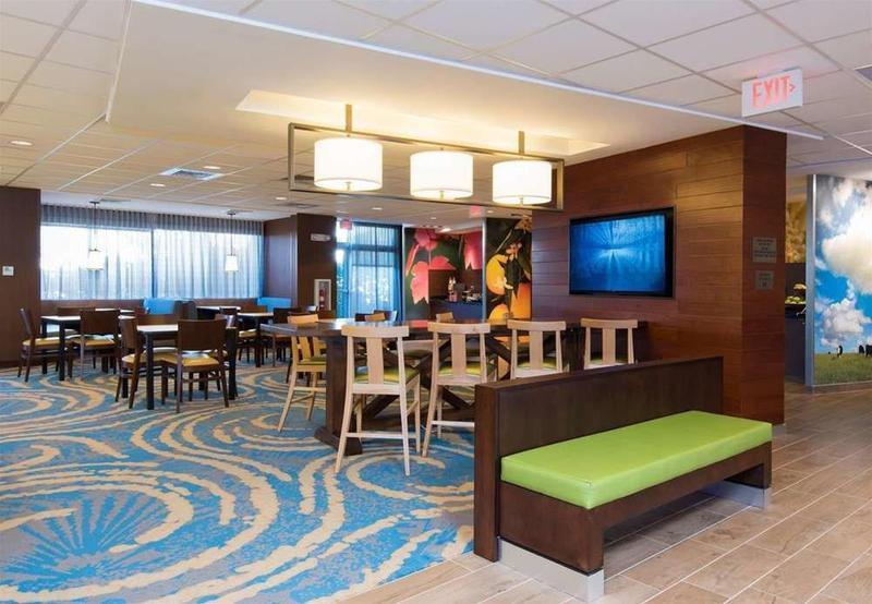 Fairfield Inn & Suites By Marriott Tampa Westshore/Airport Exterior foto