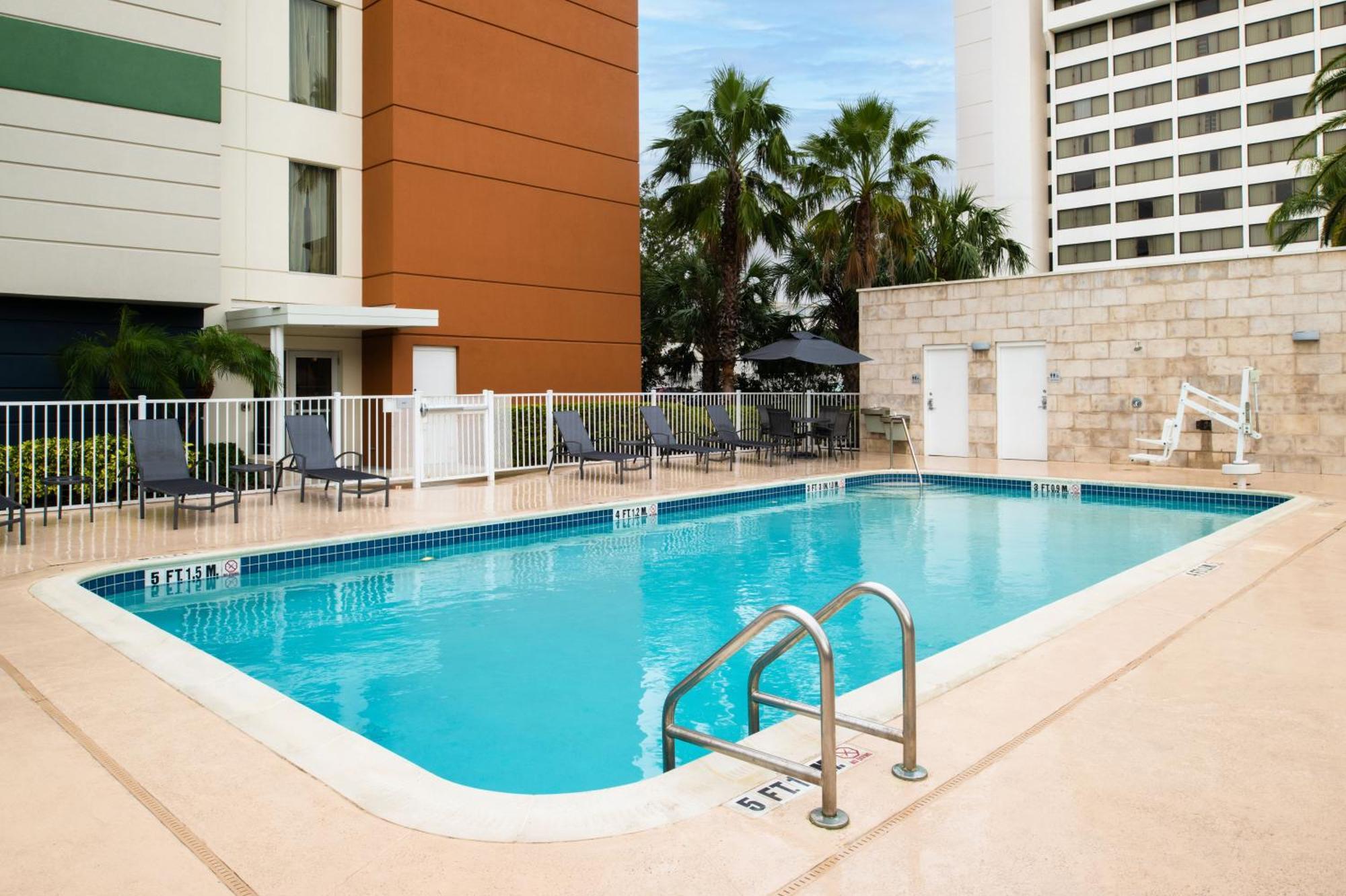 Fairfield Inn & Suites By Marriott Tampa Westshore/Airport Exterior foto