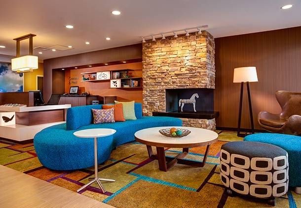 Fairfield Inn & Suites By Marriott Tampa Westshore/Airport Exterior foto