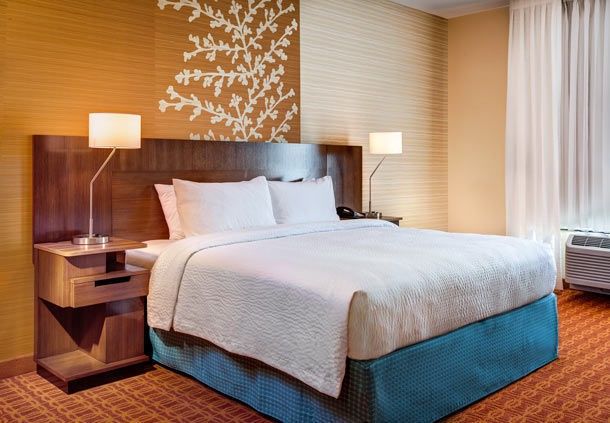 Fairfield Inn & Suites By Marriott Tampa Westshore/Airport Exterior foto