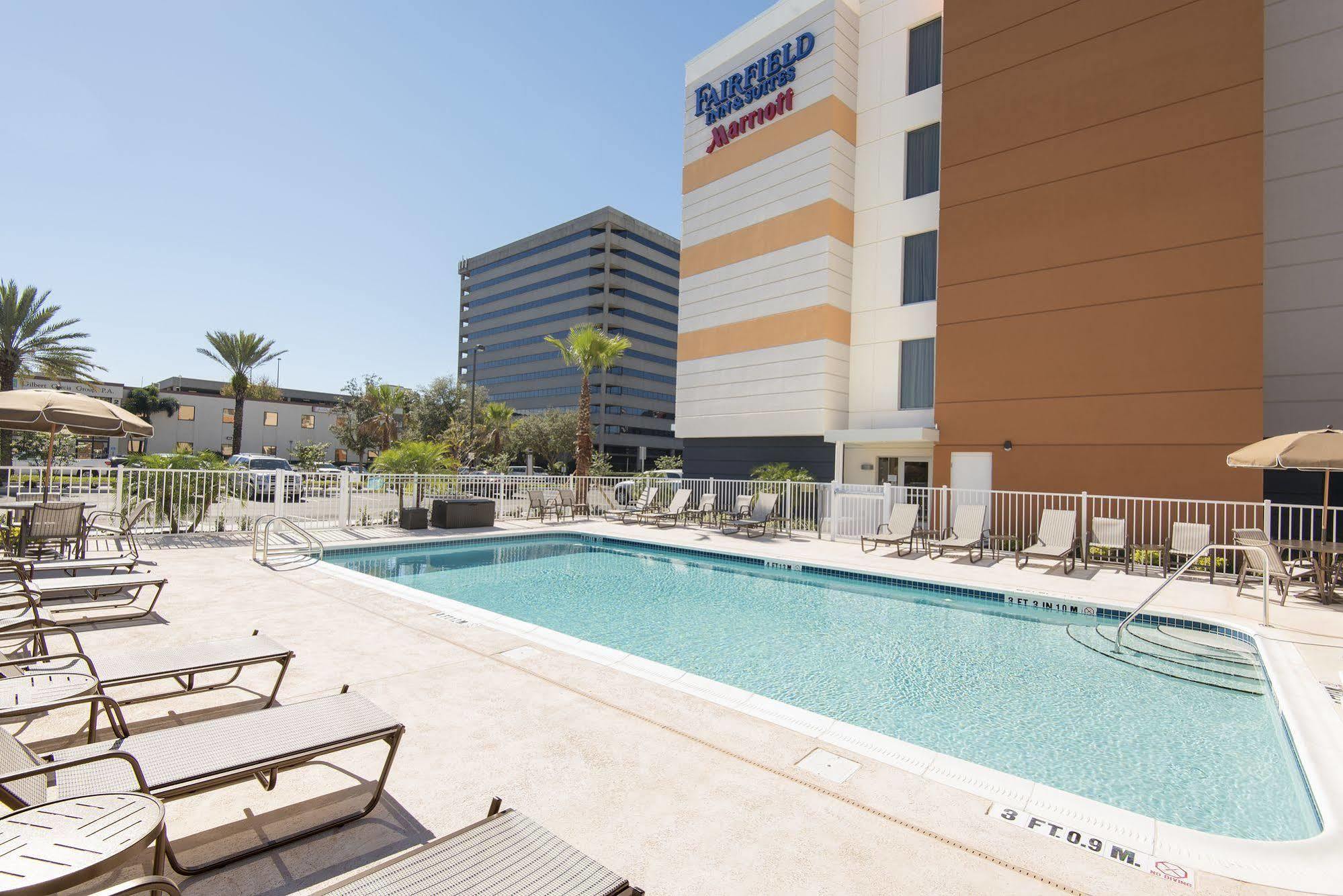 Fairfield Inn & Suites By Marriott Tampa Westshore/Airport Exterior foto